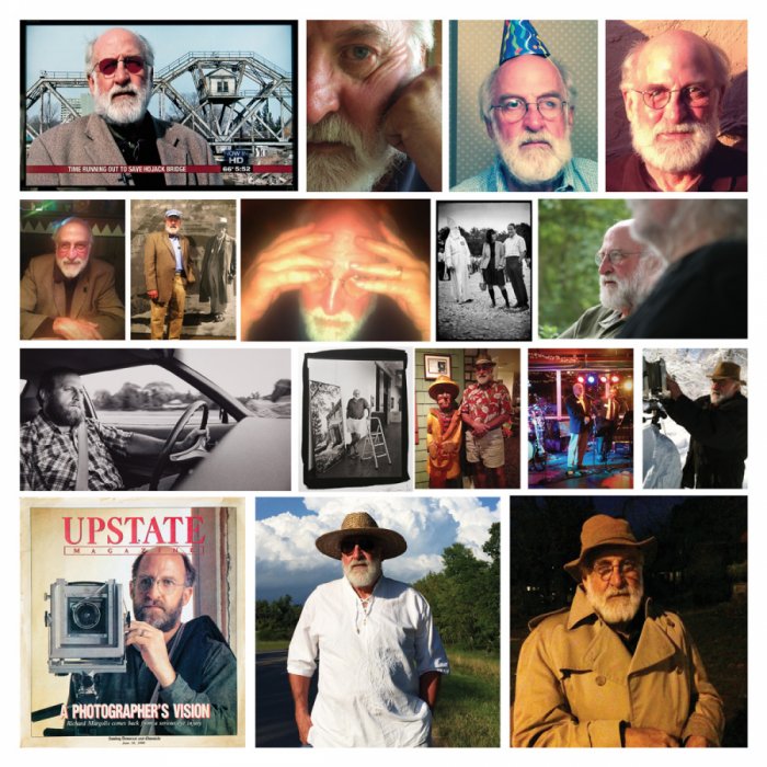 Richard Margolis' self portrait