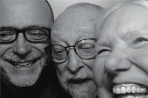 Self portrait of the artists