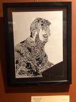 Mike Arquilla's self portait