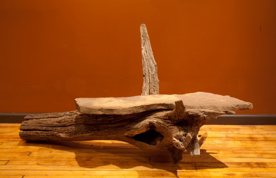 Driftwood table