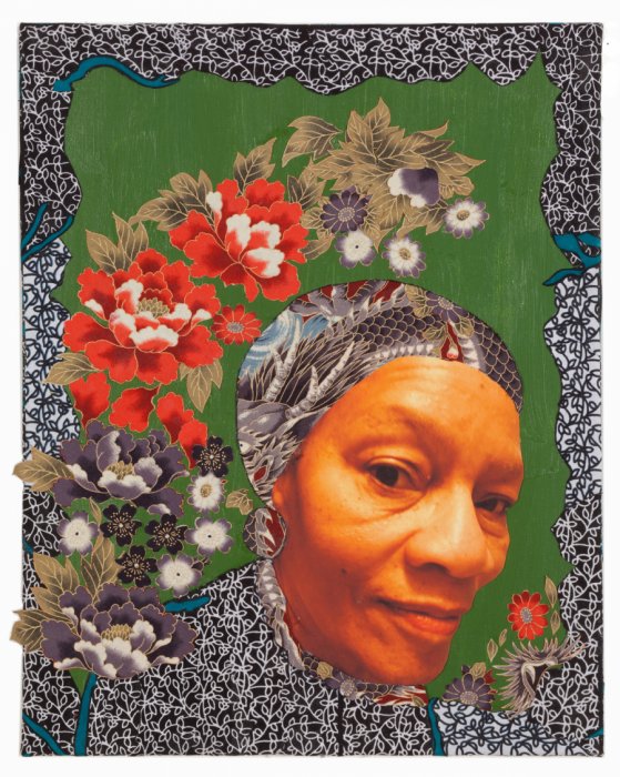 Paulette Davis's self portrait