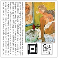 "Self Portraits" Instagram announcement