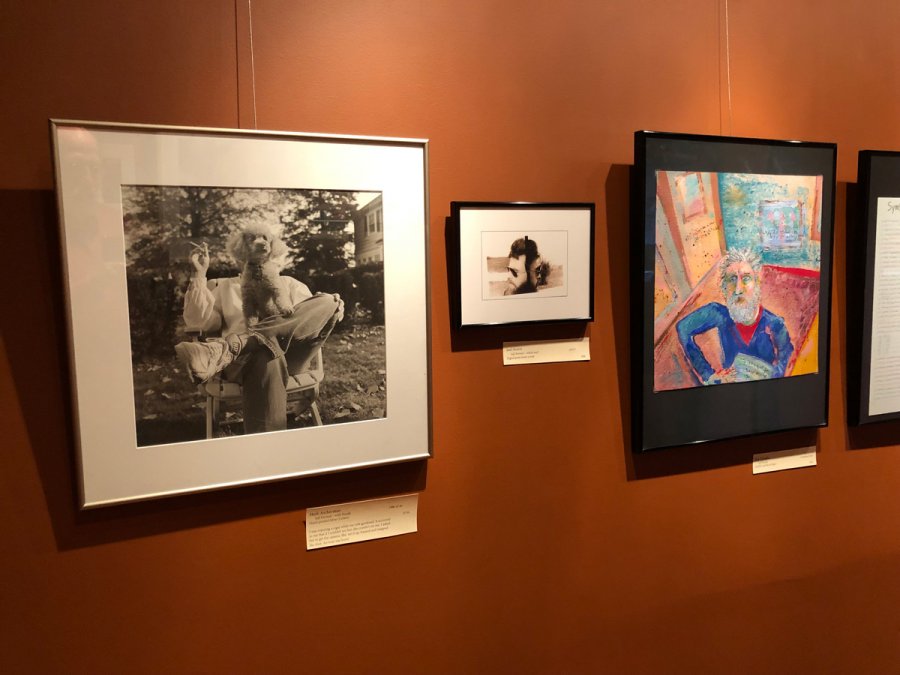 Installation View 2, detail